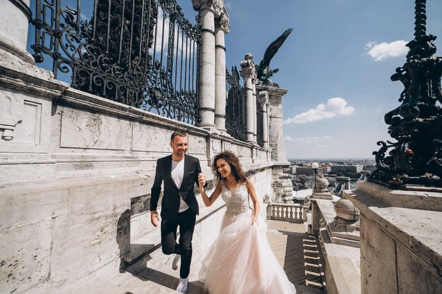 Boda de pareja en Budapest