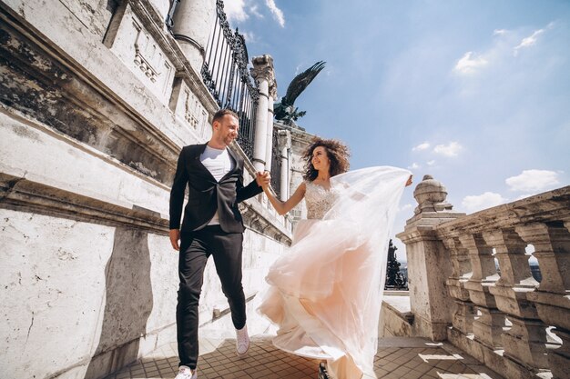 Boda de pareja en Budapest