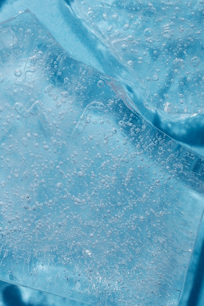 Foto gratuita bodegón de fondo de cubo de hielo