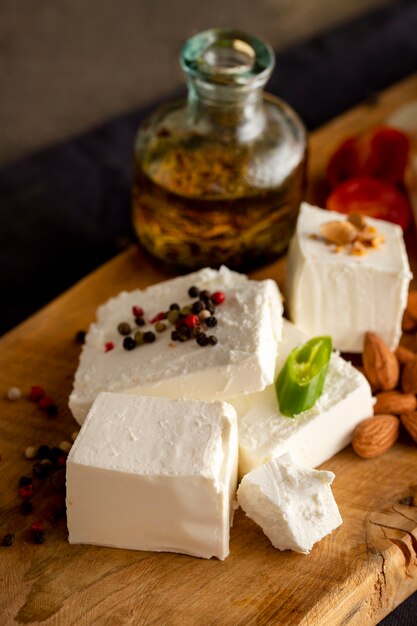 Bodegón de queso fresco