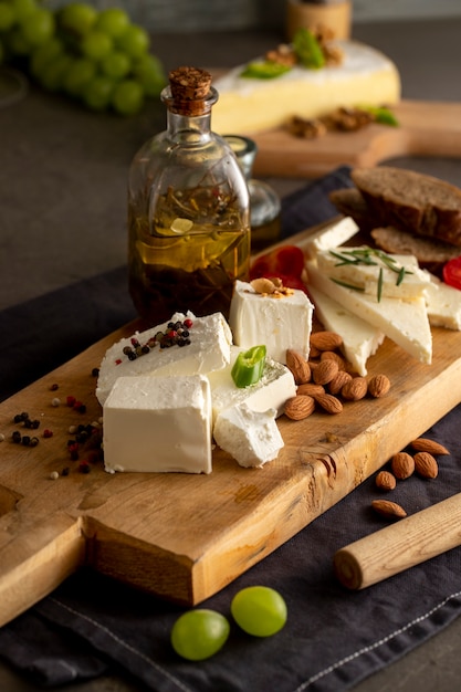 Bodegón de queso fresco