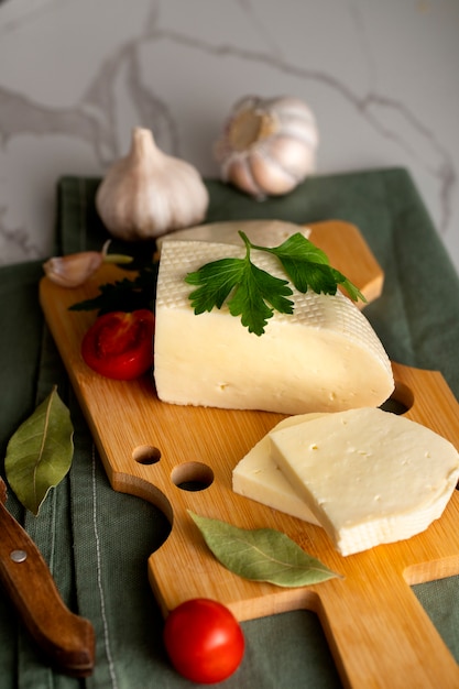 Bodegón de queso fresco