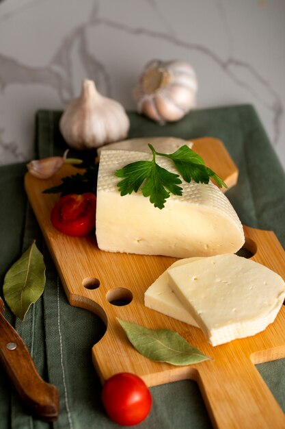 Bodegón de queso fresco