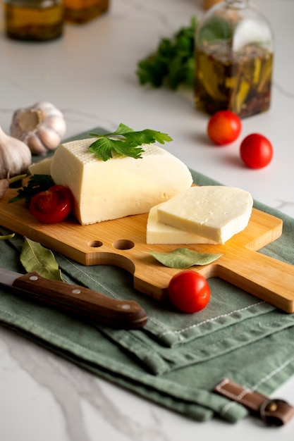 Bodegón de queso fresco