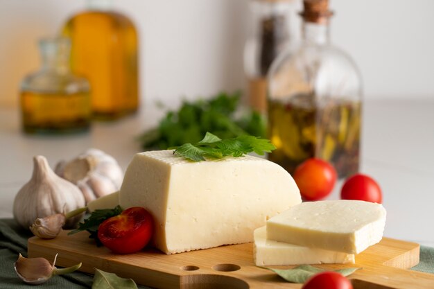 Bodegón de queso fresco