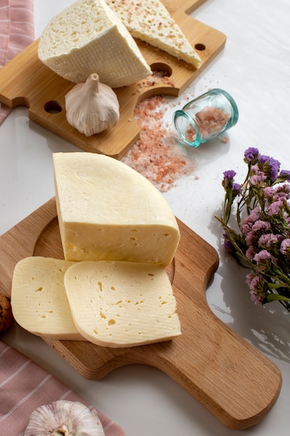 Bodegón de queso fresco