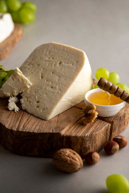 Bodegón de queso fresco