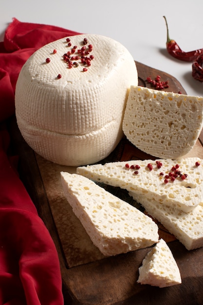 Bodegón de queso fresco