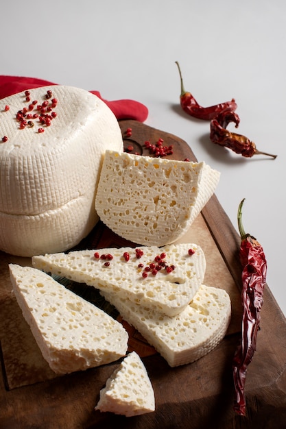 Bodegón de queso fresco