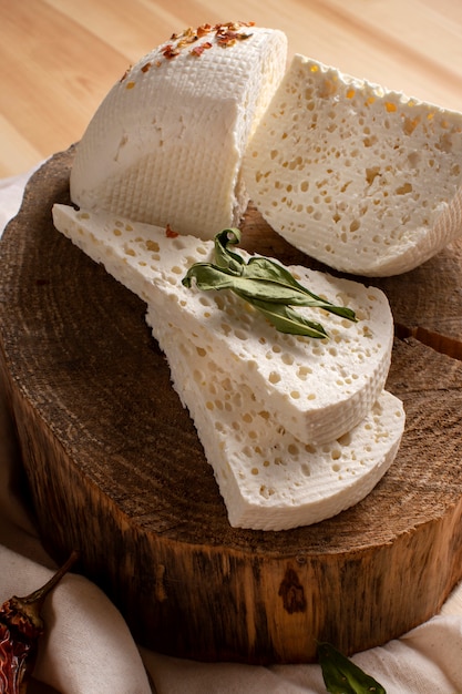 Bodegón de queso fresco