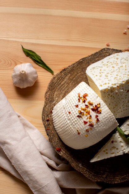 Bodegón de queso fresco