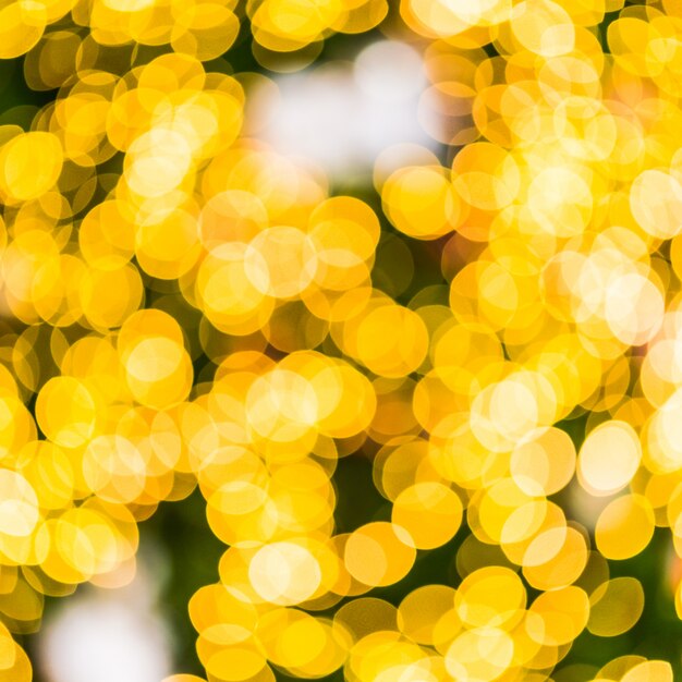 Foto gratuita bokeh oro