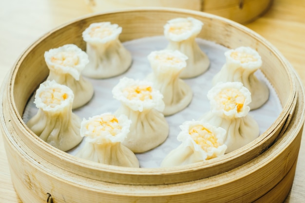 Bola de masa de dim sum