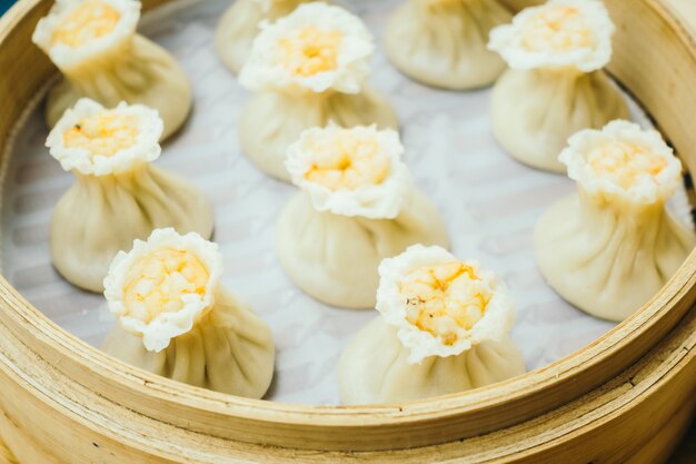 Bola de masa de dim sum