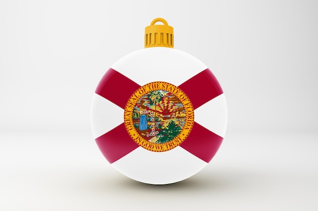 Bola de Navidad de Florida