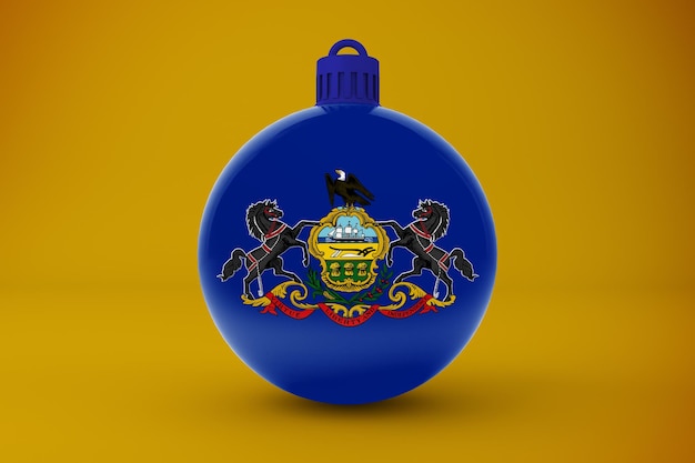 Bola de Navidad de Pensilvania