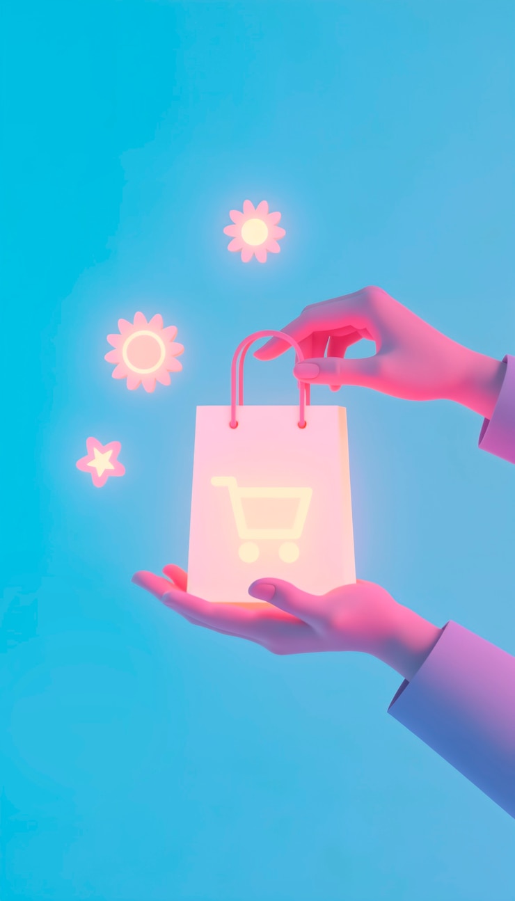 Foto gratuito bolsa de compras en las manos