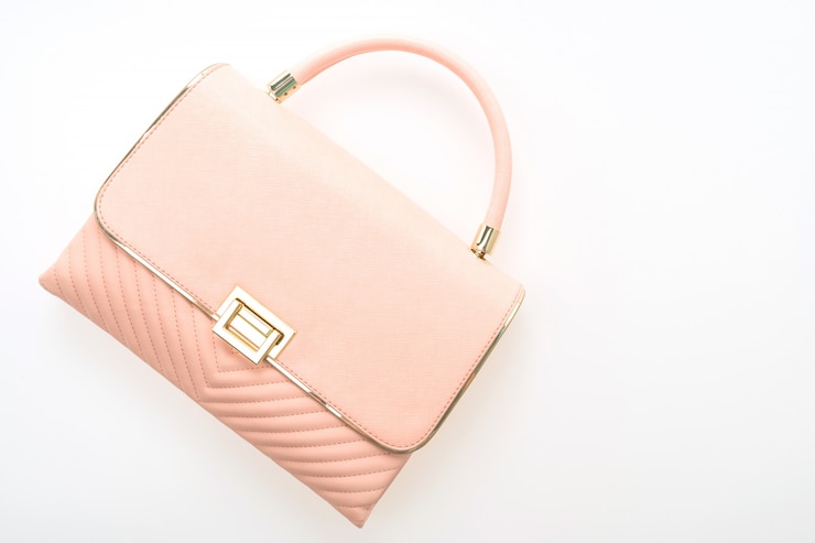 Foto gratuito bolsa de mujer de lujo