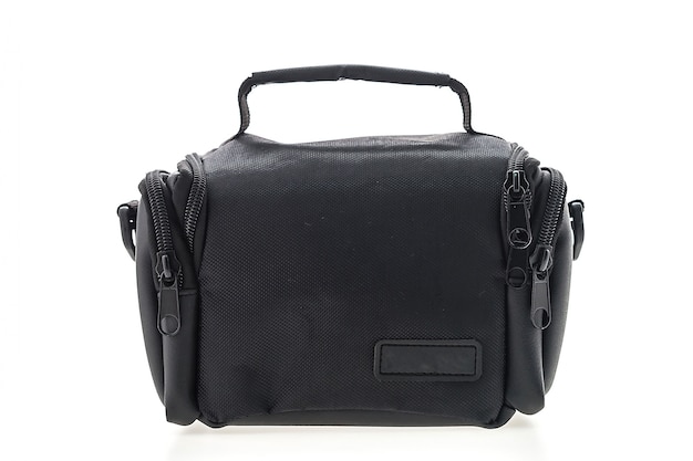 bolso bolsa de viaje textura negro