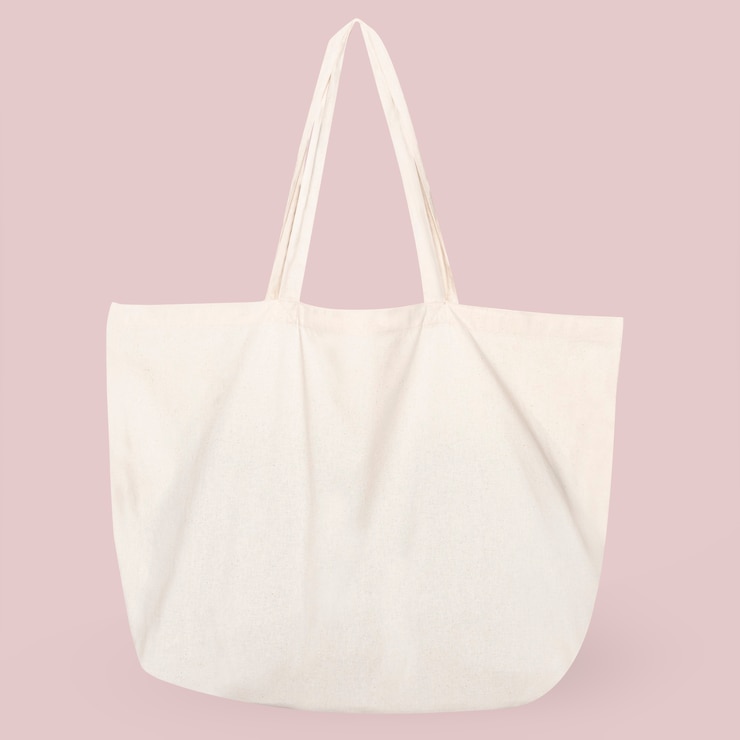 Foto gratuito bolso tote ecológico reutilizable