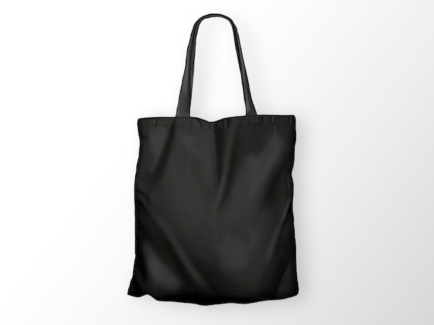 Bolso tote negro