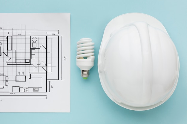 Bosquejo del plan de ingeniero para ecología