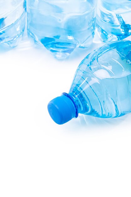 Botella plastica de agua