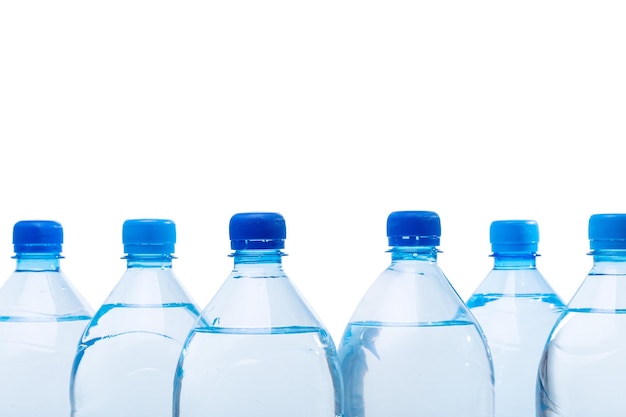 Botella plastica de agua