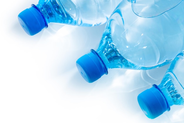 Botella plastica de agua