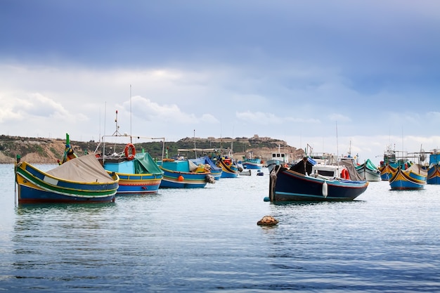 Botes de pesca