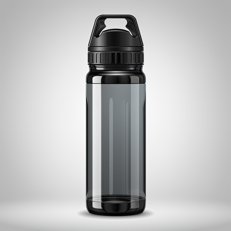 Photo Gratis botol air fotorealistik