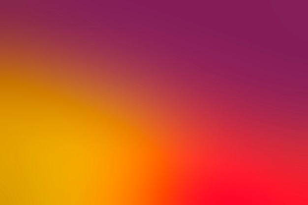 Brillante abstracción colorida con gradiente