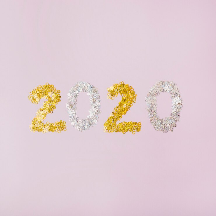 Foto gratuito brillo plateado y dorado con fondo de espacio de copia