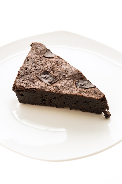 Foto gratuita brownies de chocolate