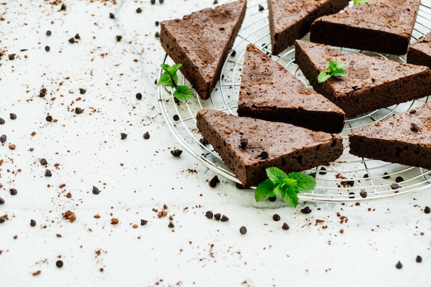 Brownies de chocolate