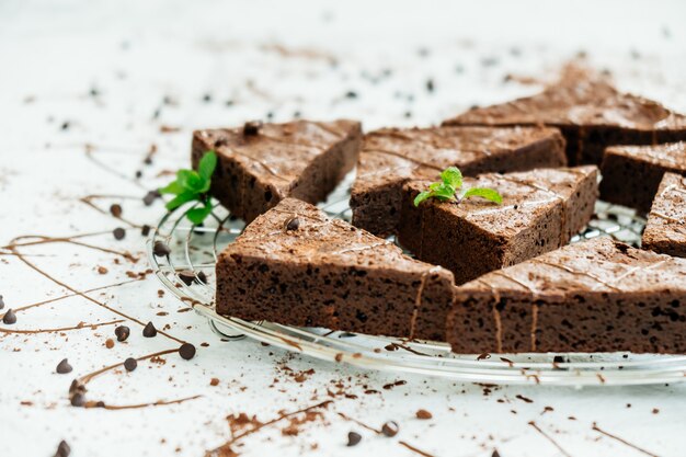 Brownies de chocolate