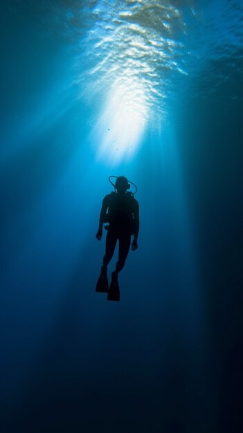 Buceo ai generado