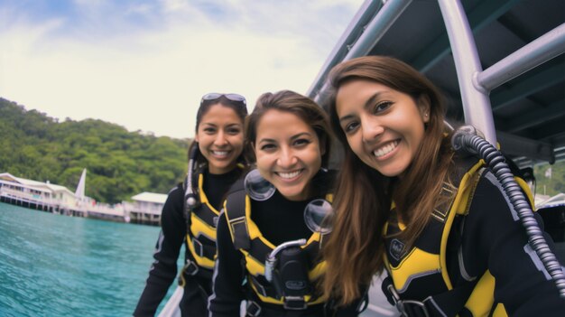Buceo ai generado