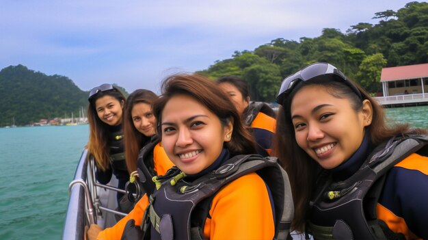 Buceo ai generado