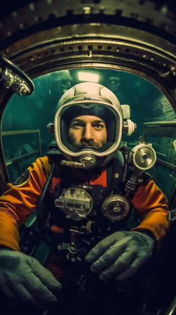 Buceo ai generado