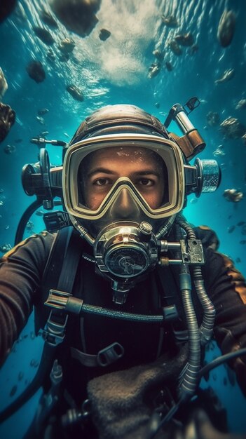 Buceo ai generado