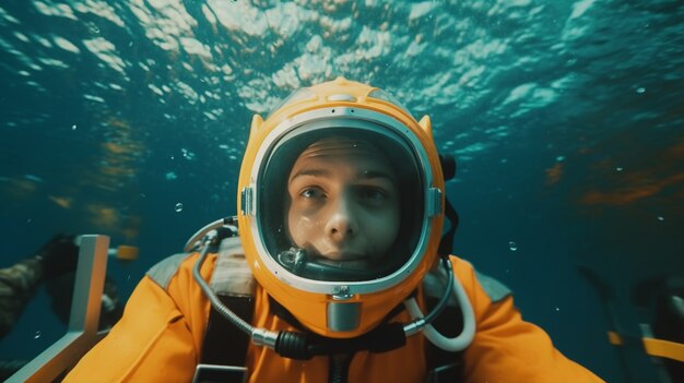 Buceo ai generado