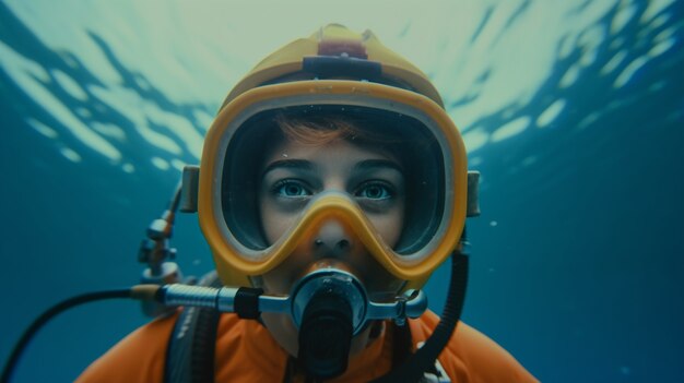 Buceo ai generado