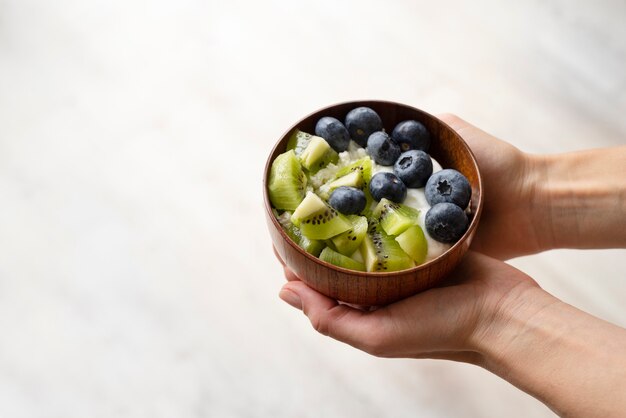 Buen alimento para las defensas contra las enfermedades.