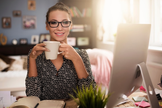 Buen café para empezar bien un nuevo día