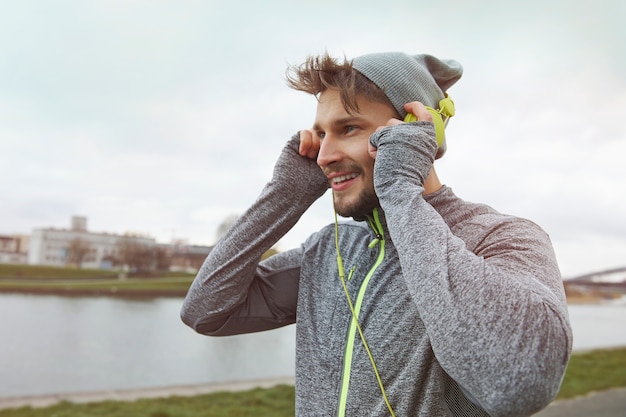 La buena música es motivación para correr