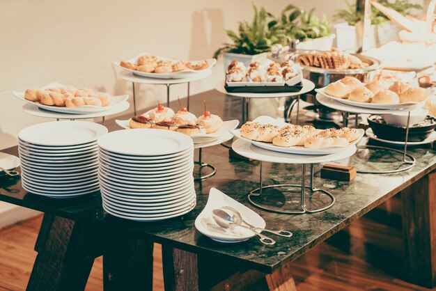 Buffet de catering