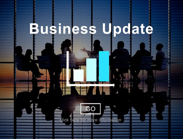 Business Update Strategy Vision Planning Development Concept