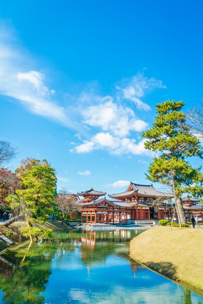 Byodo-en el templo de Kyoto, Japón