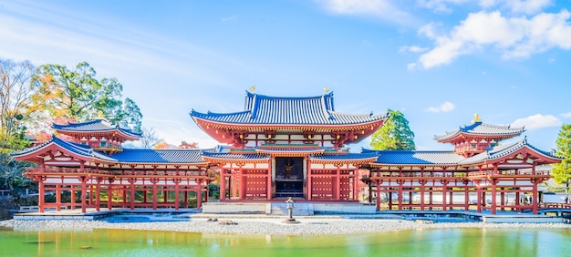 Foto gratuita byodo-en el templo